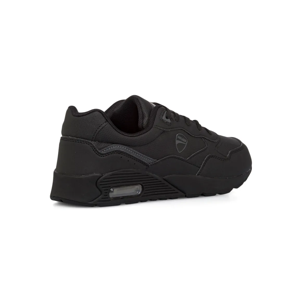 Sneakers nere da ragazzo con mmortizzazione ad aria Ducati