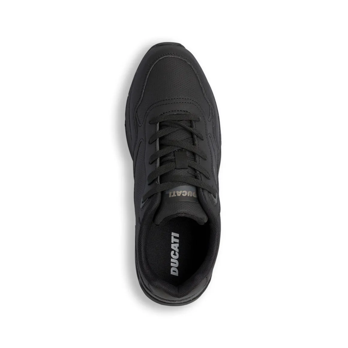 Sneakers nere da ragazzo con mmortizzazione ad aria Ducati
