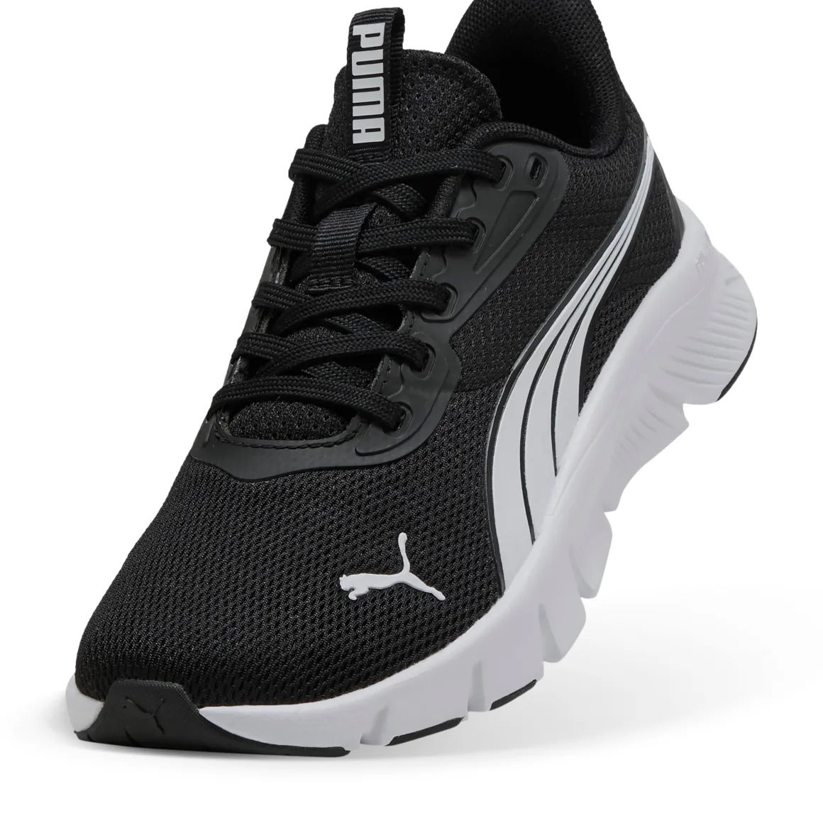 Sneakers nere da ragazzo e ragazza con logo laterale Puma FlexFocus Lite Modern