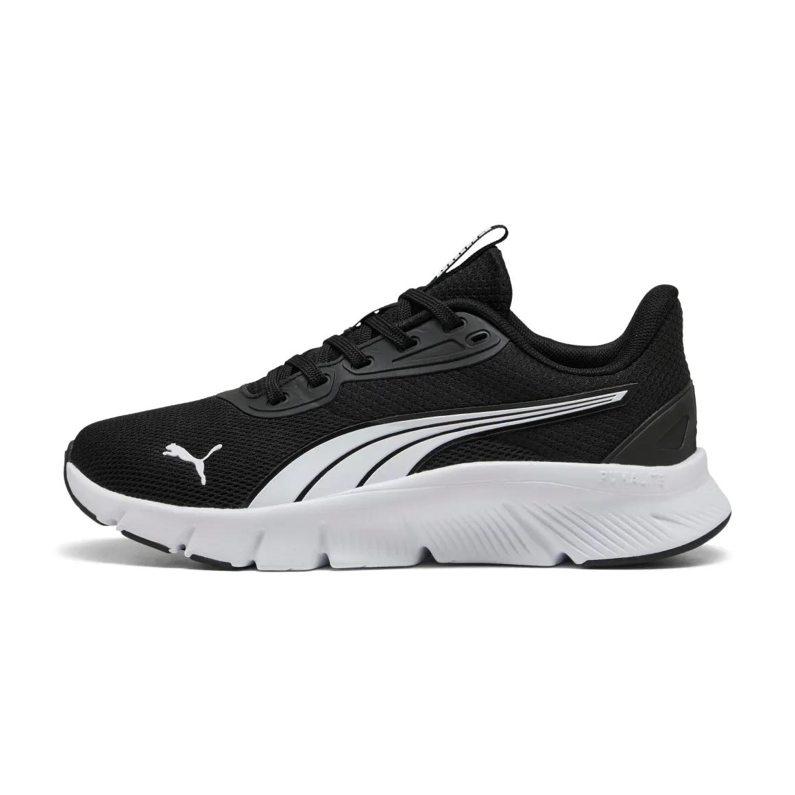 Sneakers nere da ragazzo e ragazza con logo laterale Puma FlexFocus Lite Modern