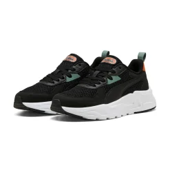Sneakers nere da ragazzo in tessuto mesh Puma Trinity Lite MID 90s