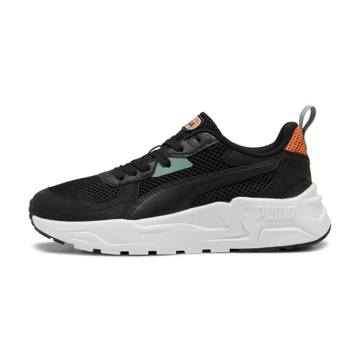 Sneakers nere da ragazzo in tessuto mesh Puma Trinity Lite MID 90s