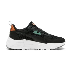 Sneakers nere da ragazzo in tessuto mesh Puma Trinity Lite MID 90s