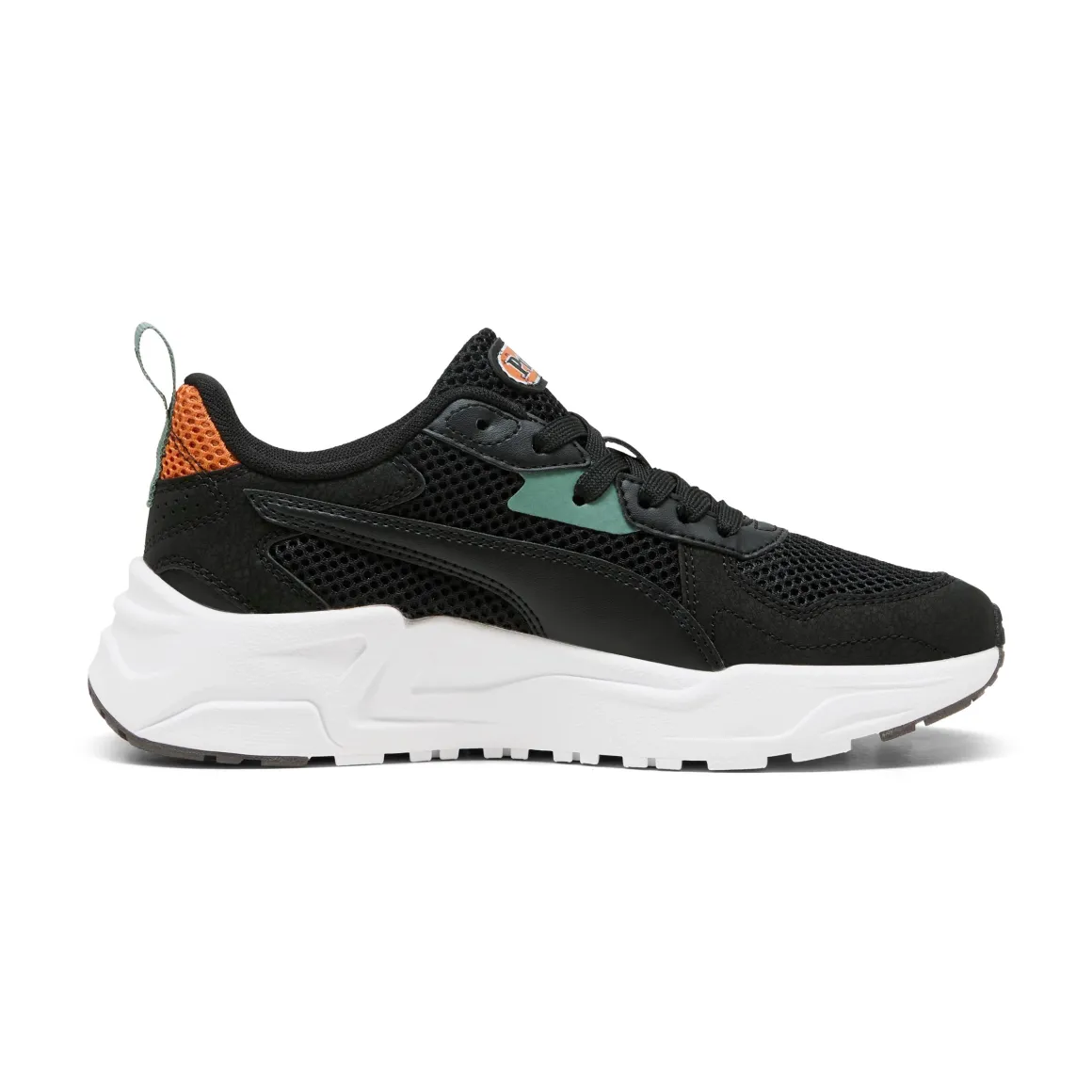 Sneakers nere da ragazzo in tessuto mesh Puma Trinity Lite MID 90s