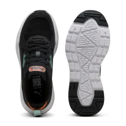 Sneakers nere da ragazzo in tessuto mesh Puma Trinity Lite MID 90s