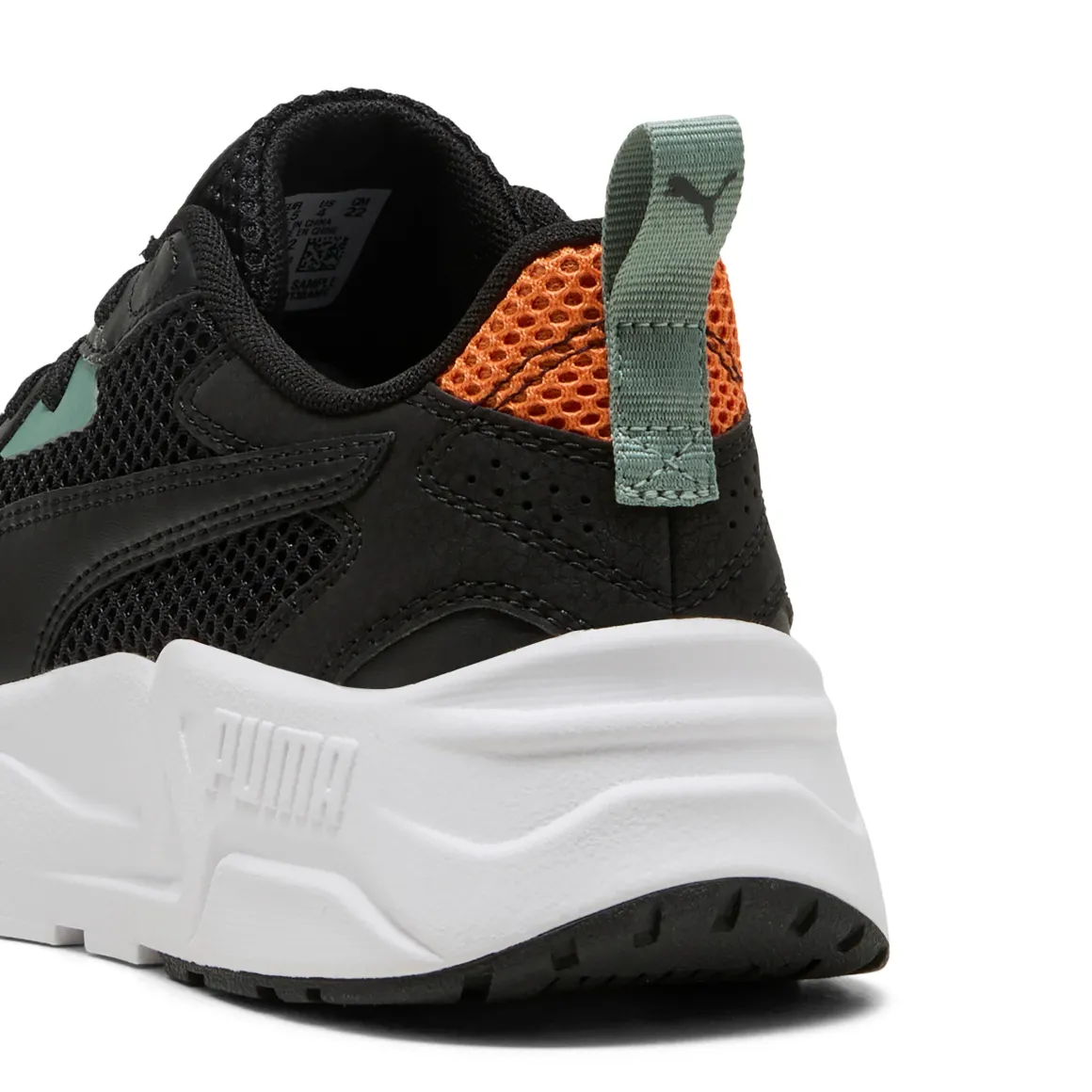 Sneakers nere da ragazzo in tessuto mesh Puma Trinity Lite MID 90s
