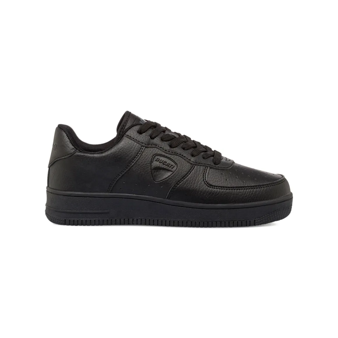 Sneakers nere da Ragazzo con logo Ducati