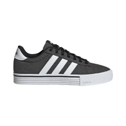 Sneakers nere da Ragazzo e Uomo in tessuto con dettagli bianchi DAILY 4.0 adidas