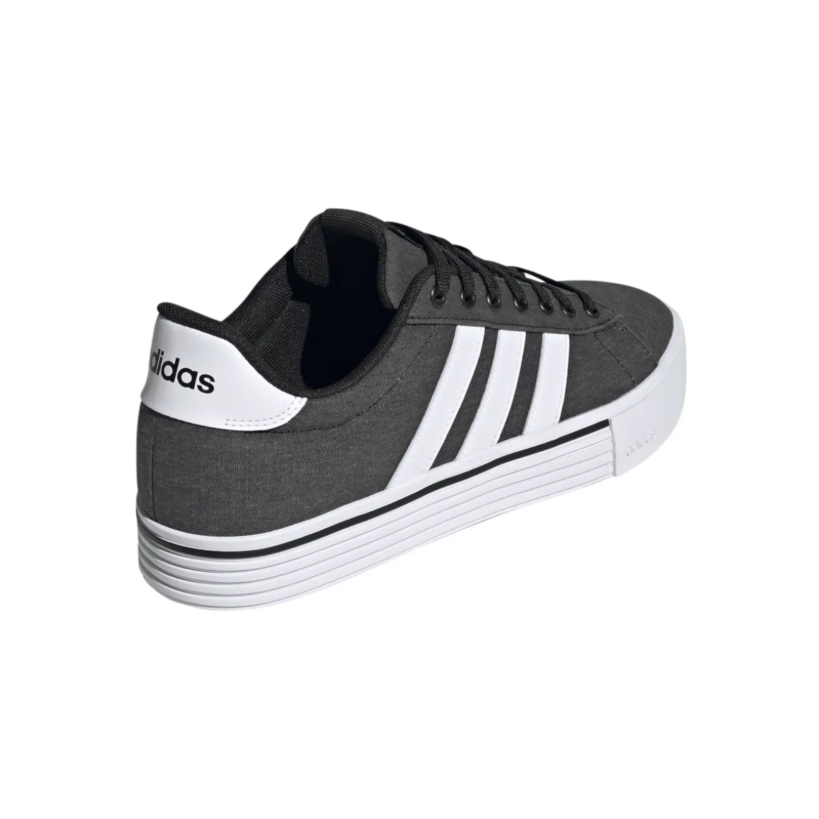 Sneakers nere da Ragazzo e Uomo in tessuto con dettagli bianchi DAILY 4.0 adidas