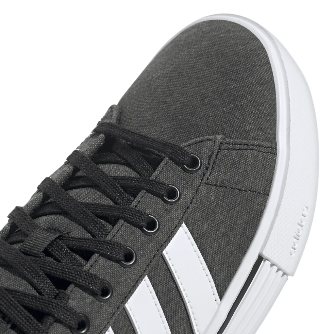 Sneakers nere da Ragazzo e Uomo in tessuto con dettagli bianchi DAILY 4.0 adidas