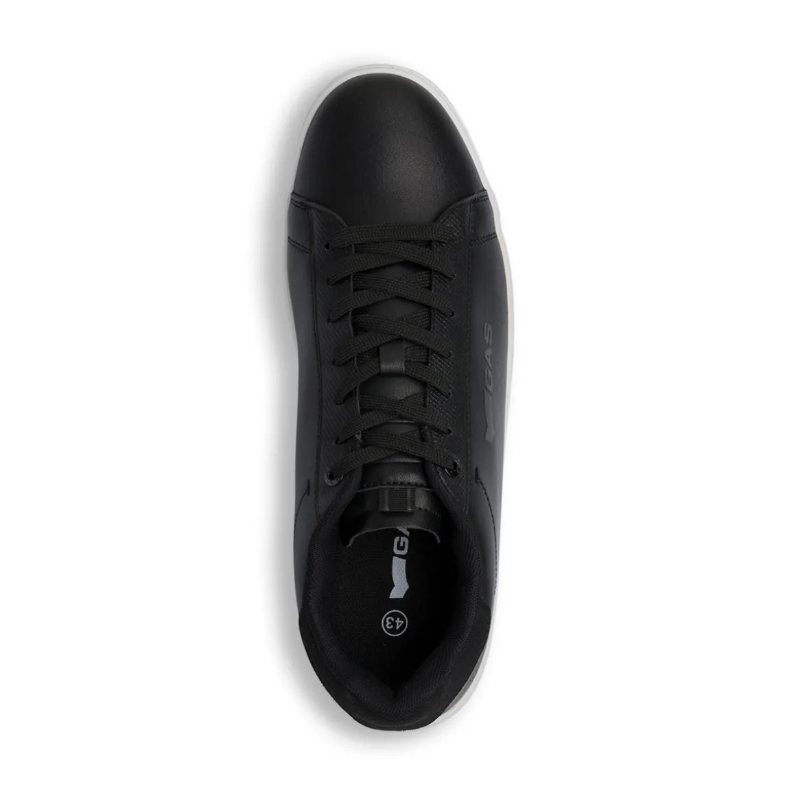 Sneakers nere da uomo con logo Gas