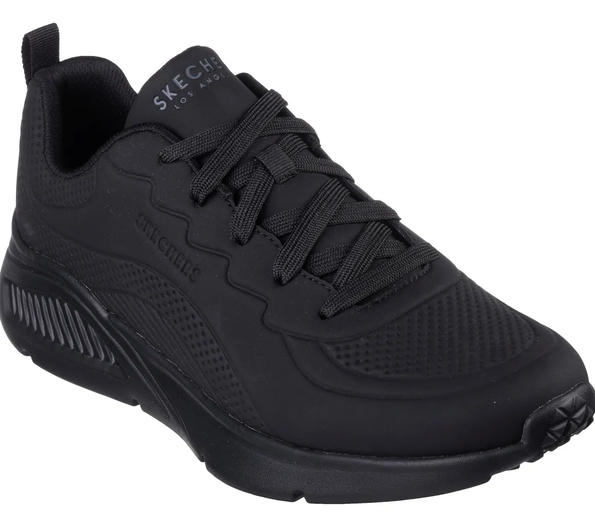 Sneakers nere da uomo con sottopiede Memory Foam Skechers Uno Lite