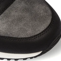 Sneakers nere da uomo con logo laterale Ducati