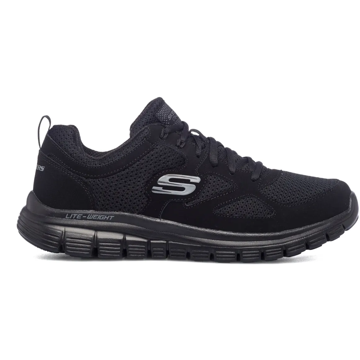 Sneakers nere da uomo con soletta Memory Foam Skechers Burns