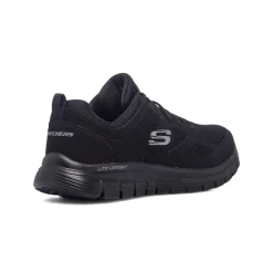 Sneakers nere da uomo con soletta Memory Foam Skechers Burns