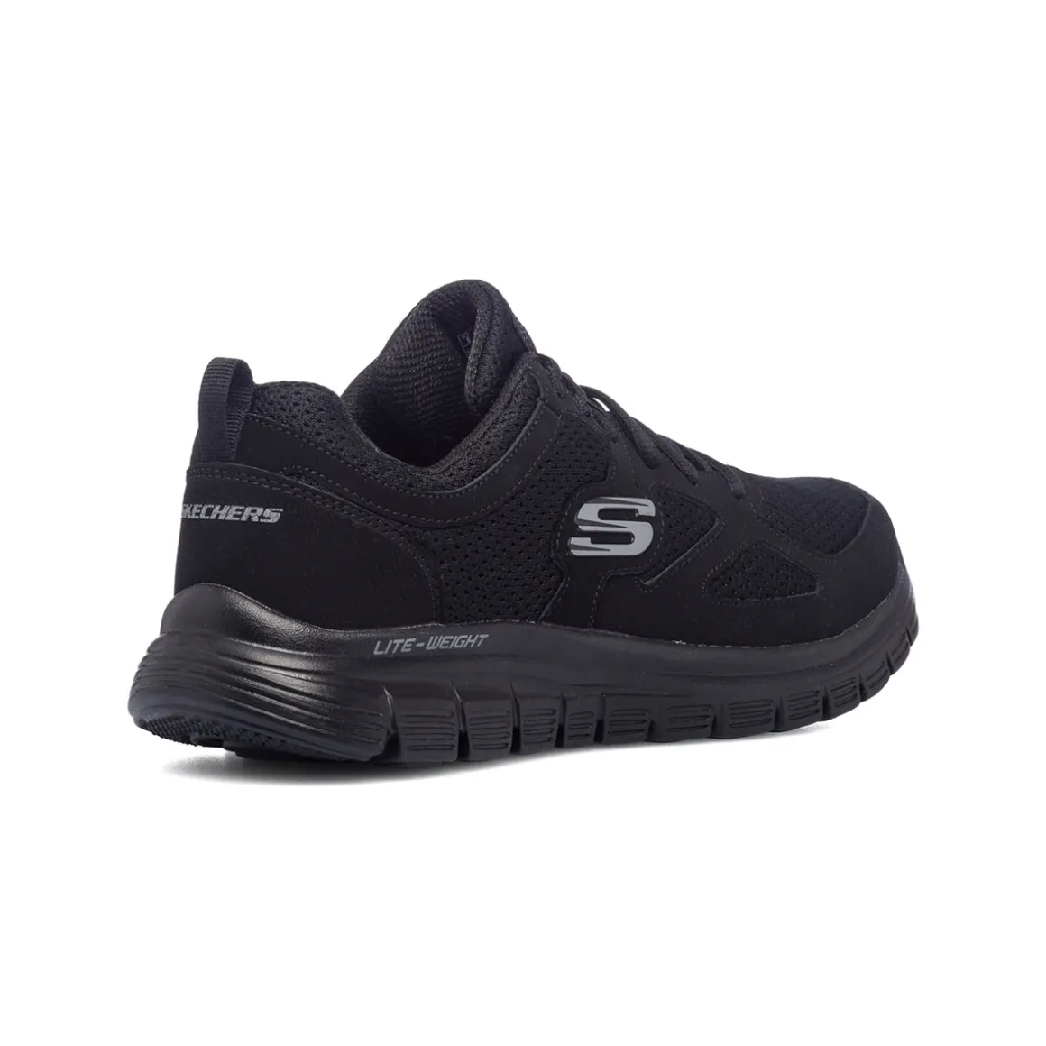 Sneakers nere da uomo con soletta Memory Foam Skechers Burns