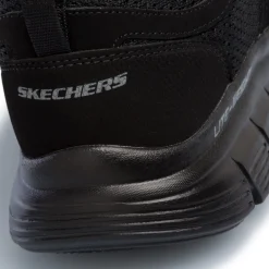 Sneakers nere da uomo con soletta Memory Foam Skechers Burns