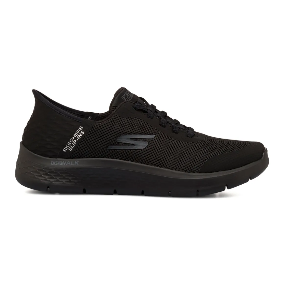 Sneakers nere da Uomo con memory foam Skechers Go Walk Flex Slip-ins