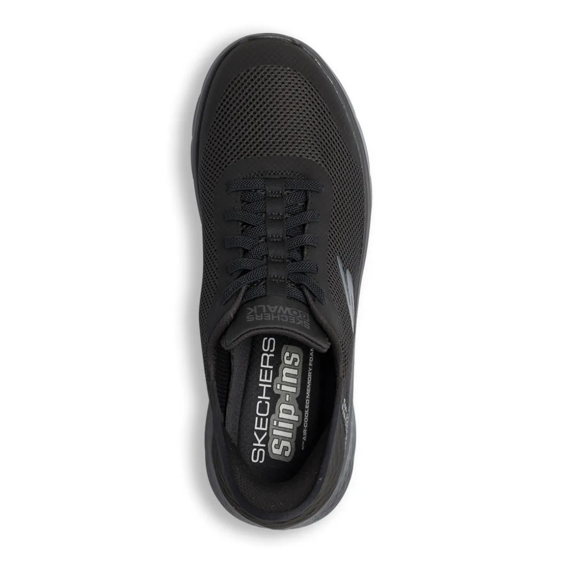 Sneakers nere da Uomo con memory foam Skechers Go Walk Flex Slip-ins