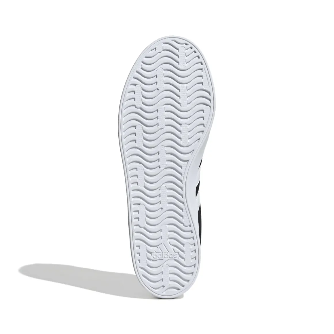 Sneakers nere da uomo con dettagli bianchi adidas VL Court 3.0