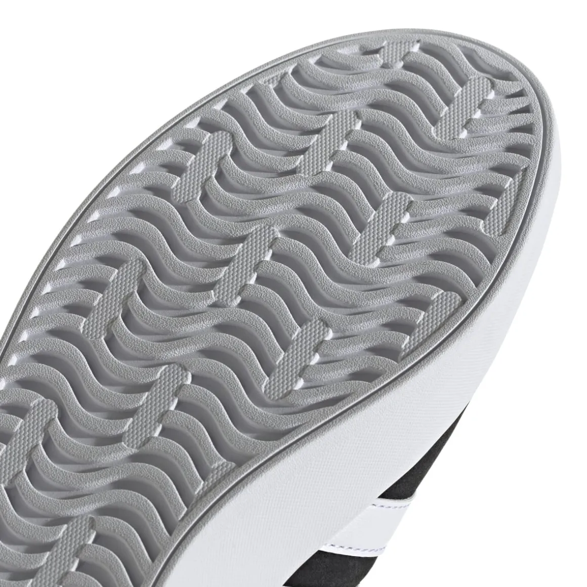 Sneakers nere da uomo con dettagli bianchi adidas VL Court 3.0