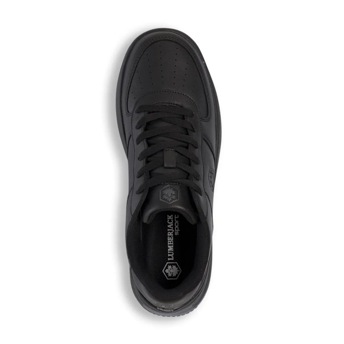 Sneakers nere da uomo con logo laterale Lumberjack Finster