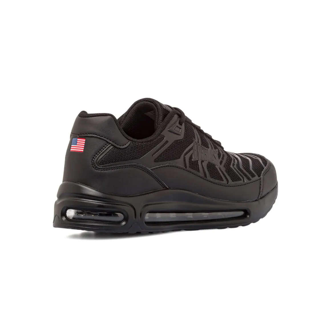Sneakers Nere da Uomo con ammortizzazione ad aria Everlast
