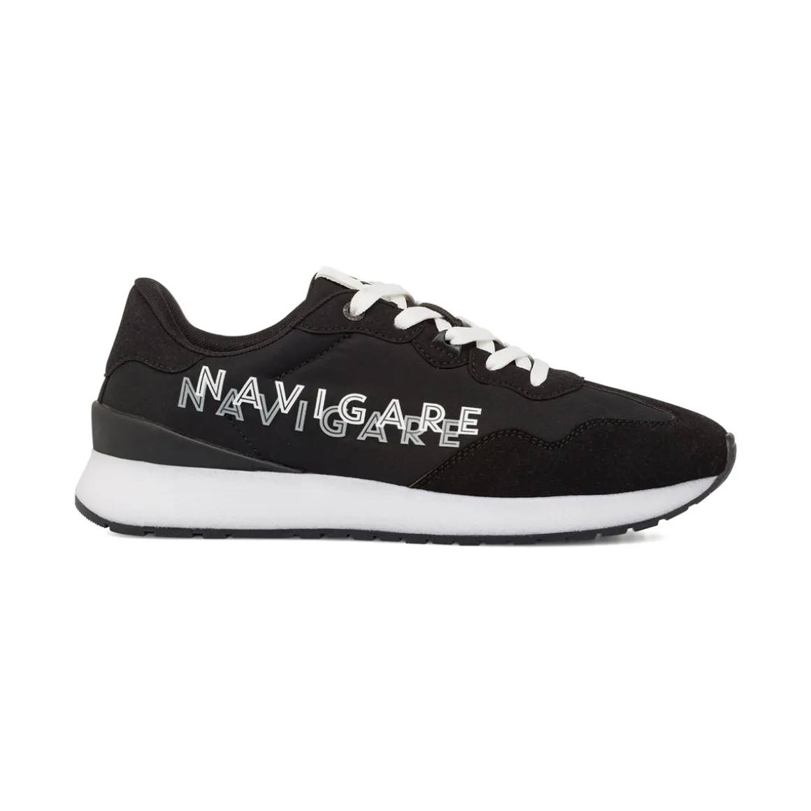 Sneakers nere da Uomo con logo bianco Navigare