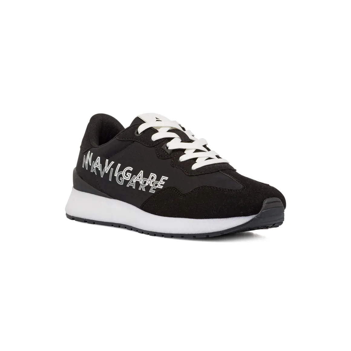 Sneakers nere da Uomo con logo bianco Navigare