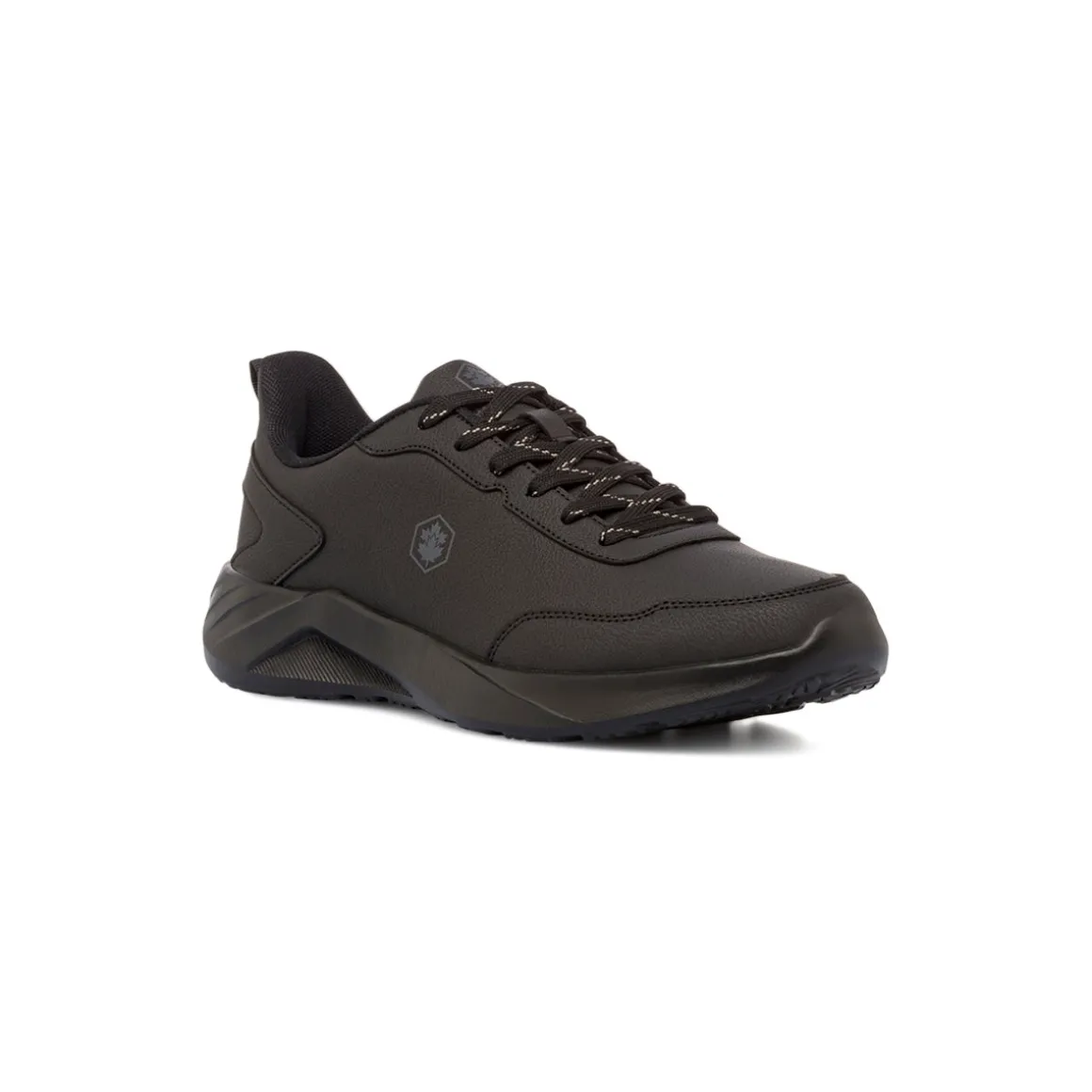 Sneakers nere da Uomo con lacci in contrasto Lumberjack