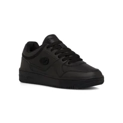 Sneakers nere da uomo con logo laterale Champion Rebound Low