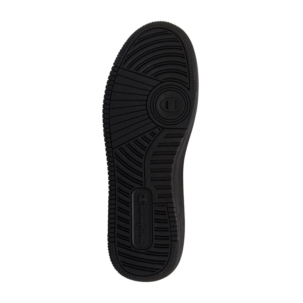 Sneakers nere da uomo con logo laterale Champion Rebound Low
