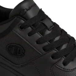 Sneakers nere da uomo con logo laterale Champion Rebound Low