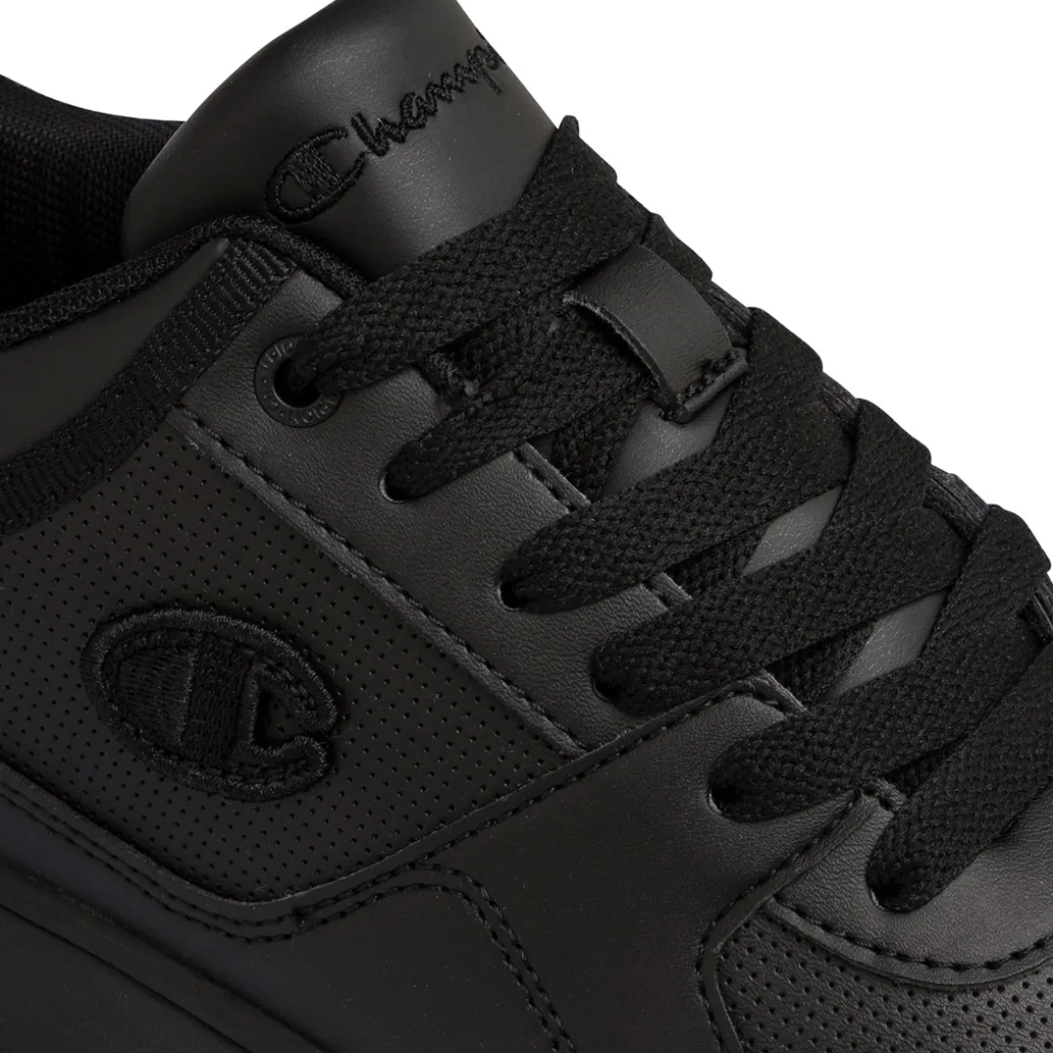Sneakers nere da uomo con logo laterale Champion Rebound Low