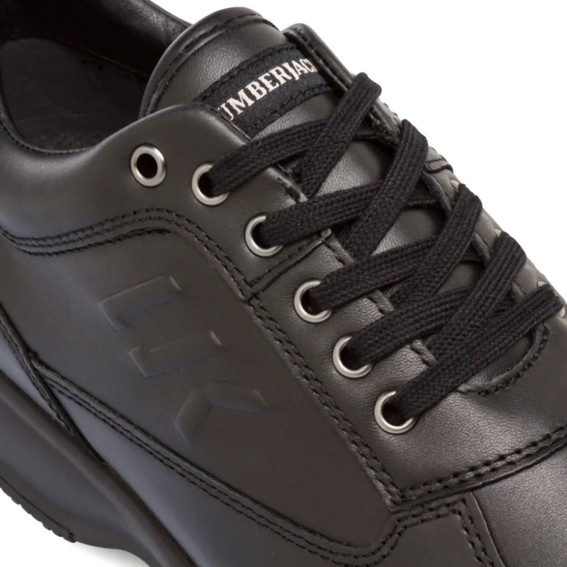 Sneakers nere da Uomo con cuciture in rilievo Lumberjack