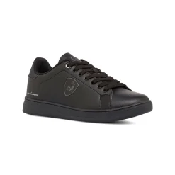 Sneakers nere da uomo con logo Tonino Lamborghini