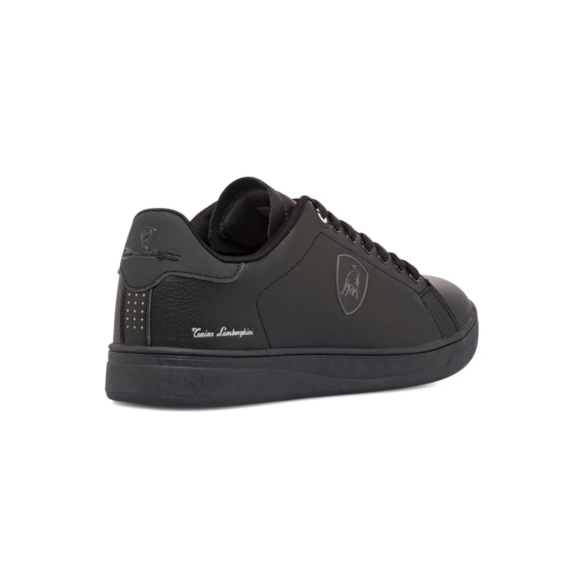 Sneakers nere da uomo con logo Tonino Lamborghini