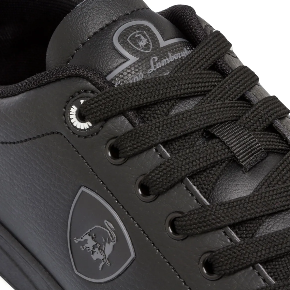 Sneakers nere da uomo con logo Tonino Lamborghini