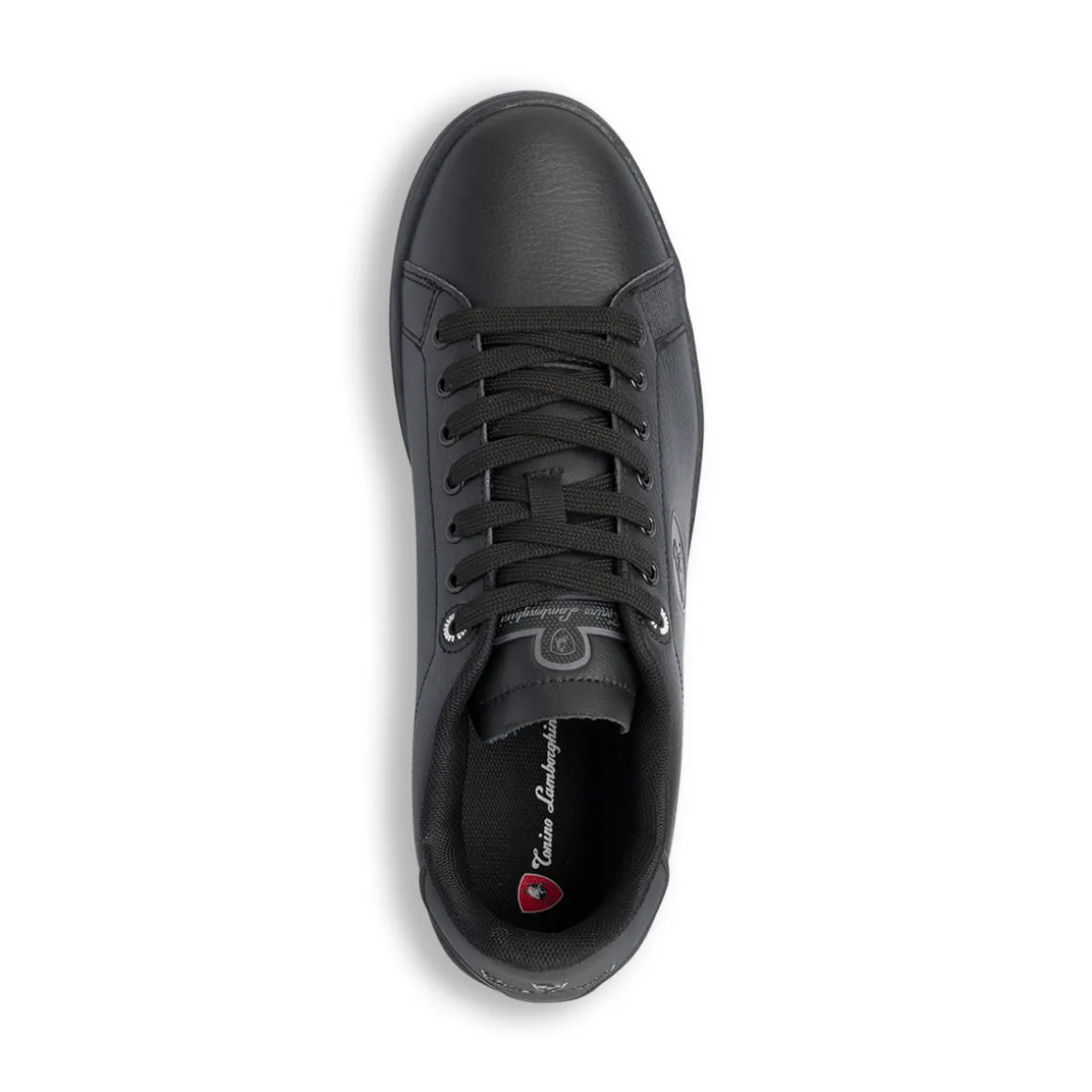 Sneakers nere da uomo con logo Tonino Lamborghini