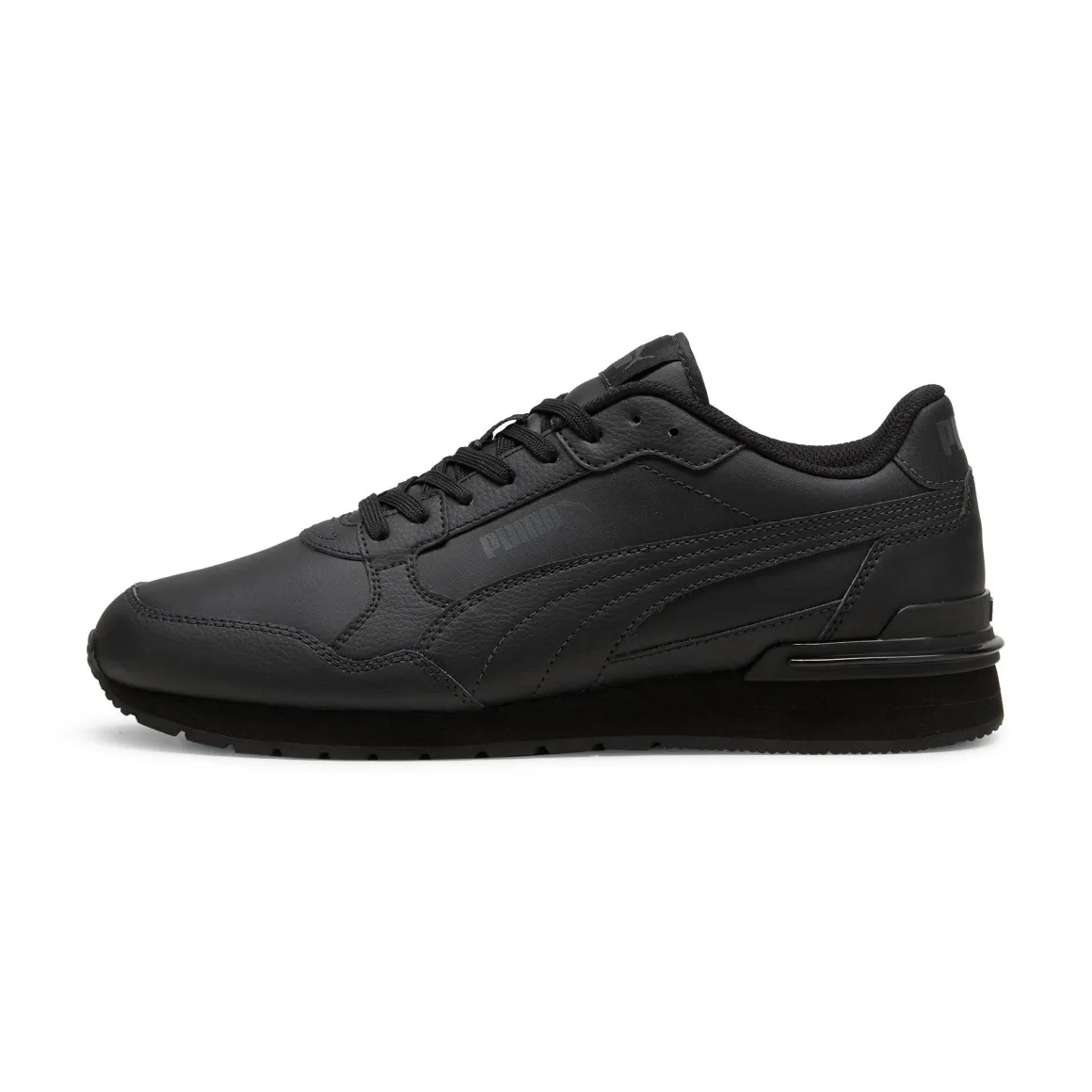 Sneakers nere da Uomo con logo laterale Puma Runner v4
