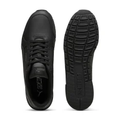 Sneakers nere da Uomo con logo laterale Puma Runner v4