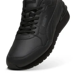 Sneakers nere da Uomo con logo laterale Puma Runner v4