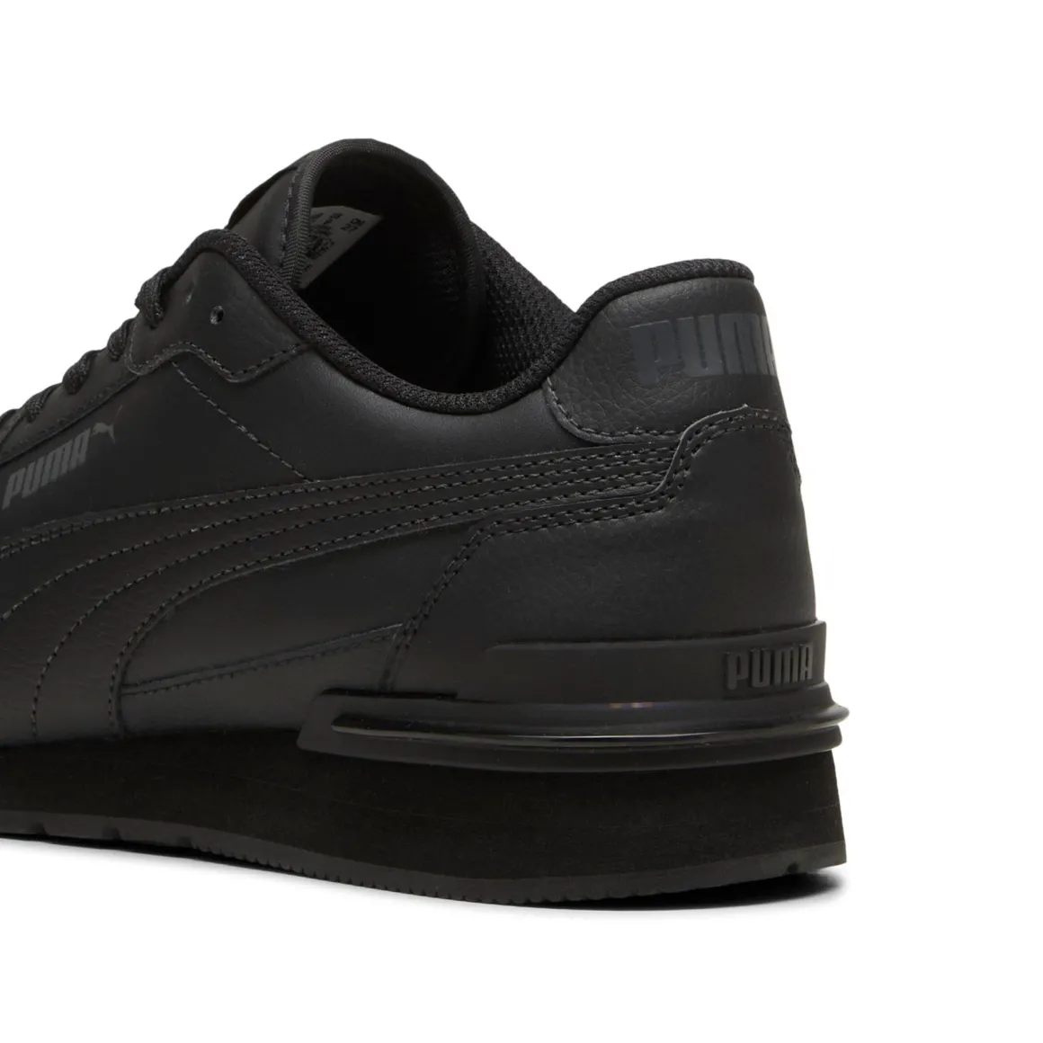Sneakers nere da Uomo con logo laterale Puma Runner v4