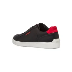 Sneakers nere da Uomo con logo rosso Ducati