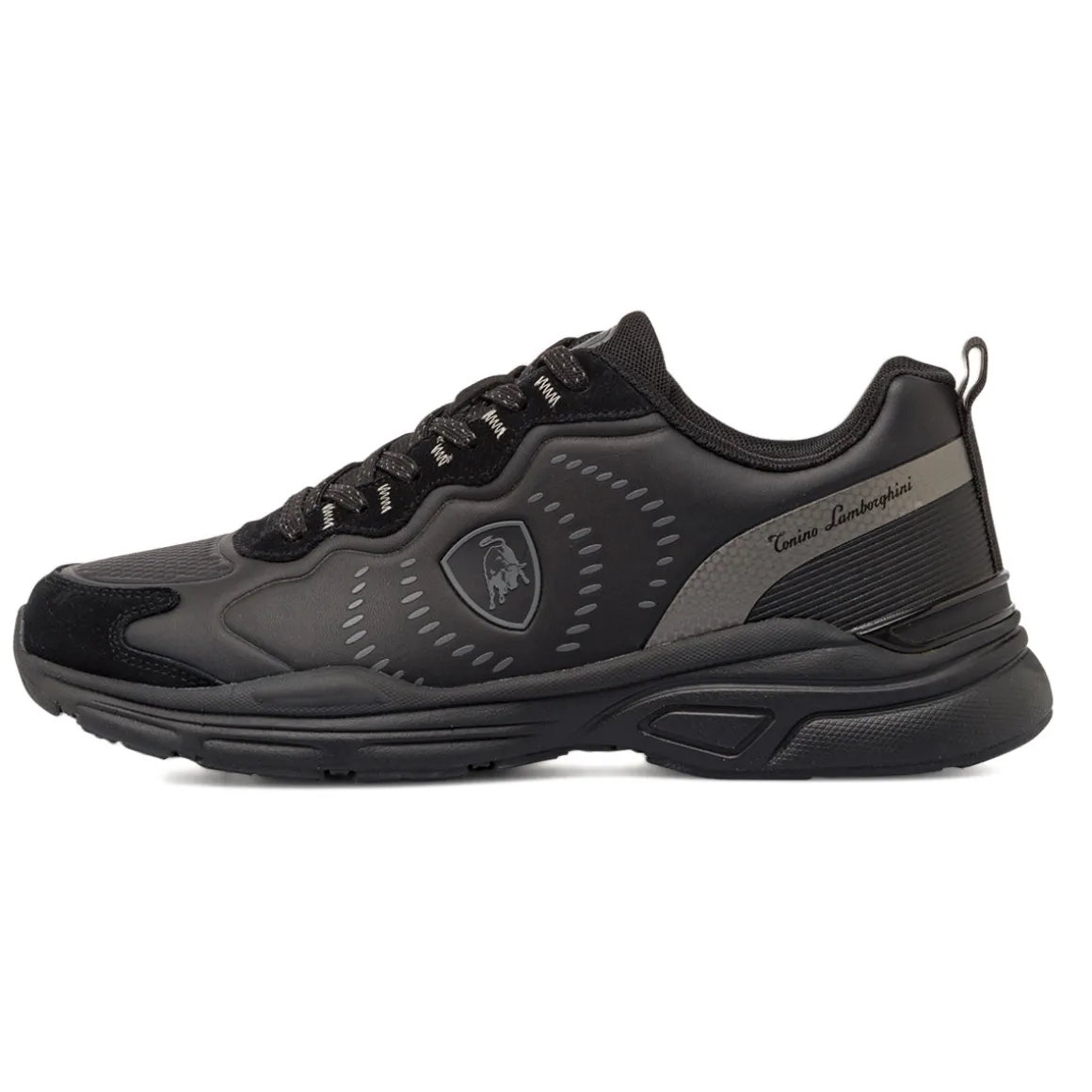 Sneakers nere da Uomo con suola alta Tonino Lamborghini