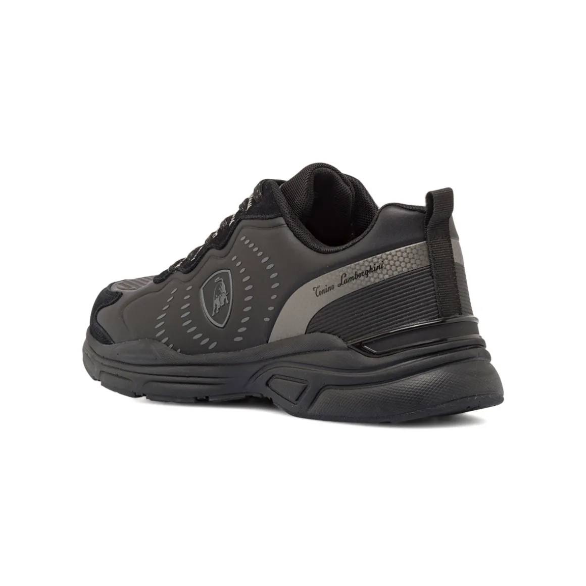 Sneakers nere da Uomo con suola alta Tonino Lamborghini