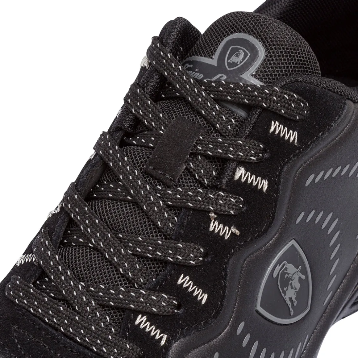 Sneakers nere da Uomo con suola alta Tonino Lamborghini