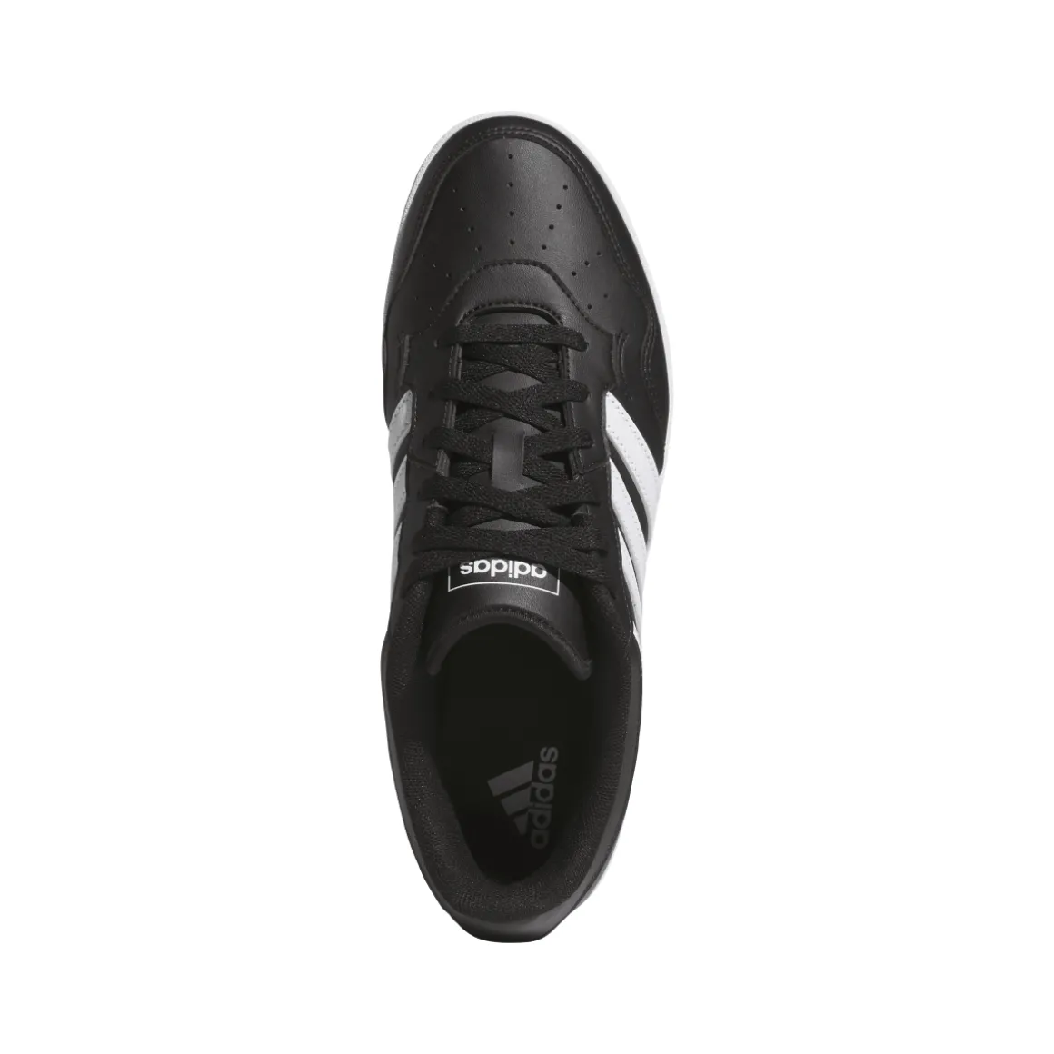 Sneakers nere da Uomo con logo bianco adidas Hoops 4.0