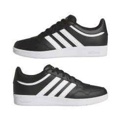 Sneakers nere da Uomo con logo bianco adidas Hoops 4.0