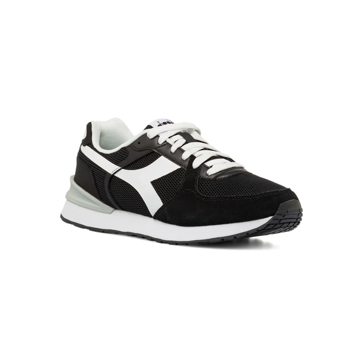 Sneakers nere da Uomo con logo bianco Diadora Fenice